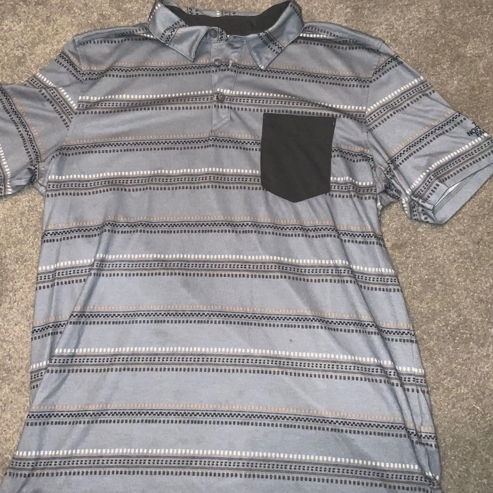 Men’s North Face Polo